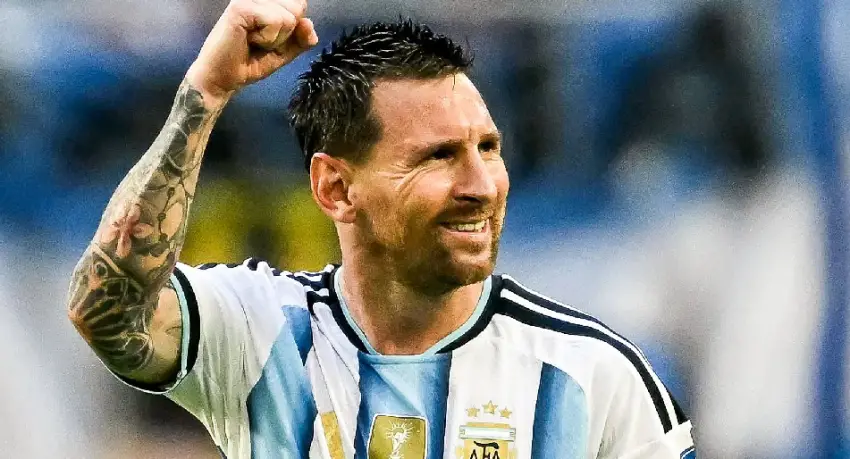 leo.webp Modo Mundial : El posteo de Lionel Messi antes de jugar la final: «Hay que disfrutar cada paso»