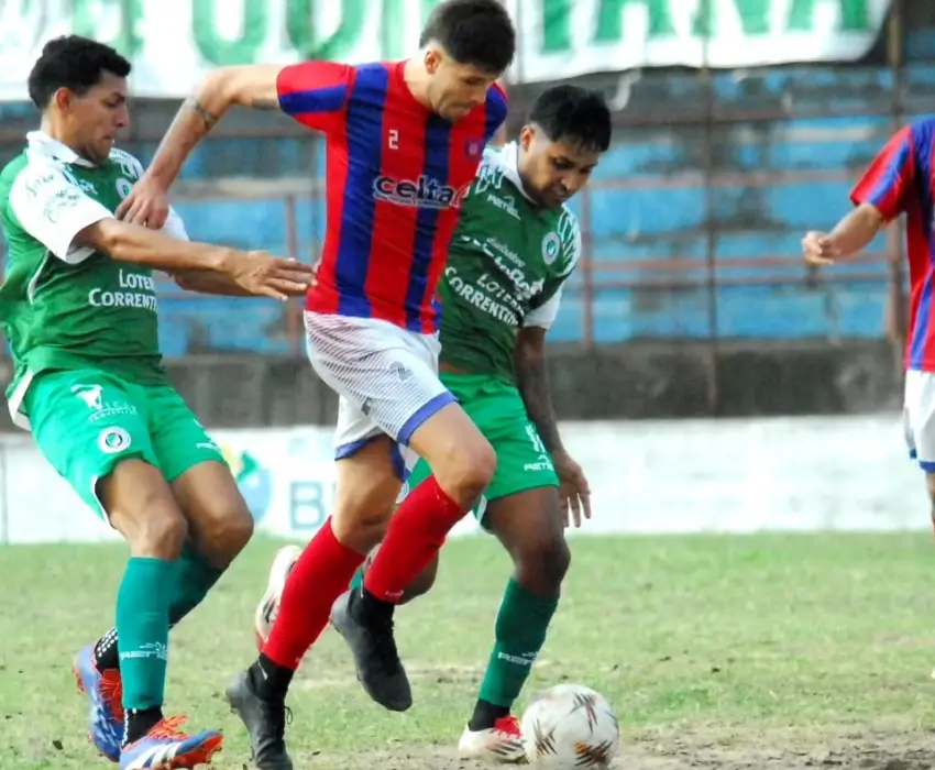 Mandiyú y Huracán serán los equipos de la Liga Correntina en el Regional Amateur
