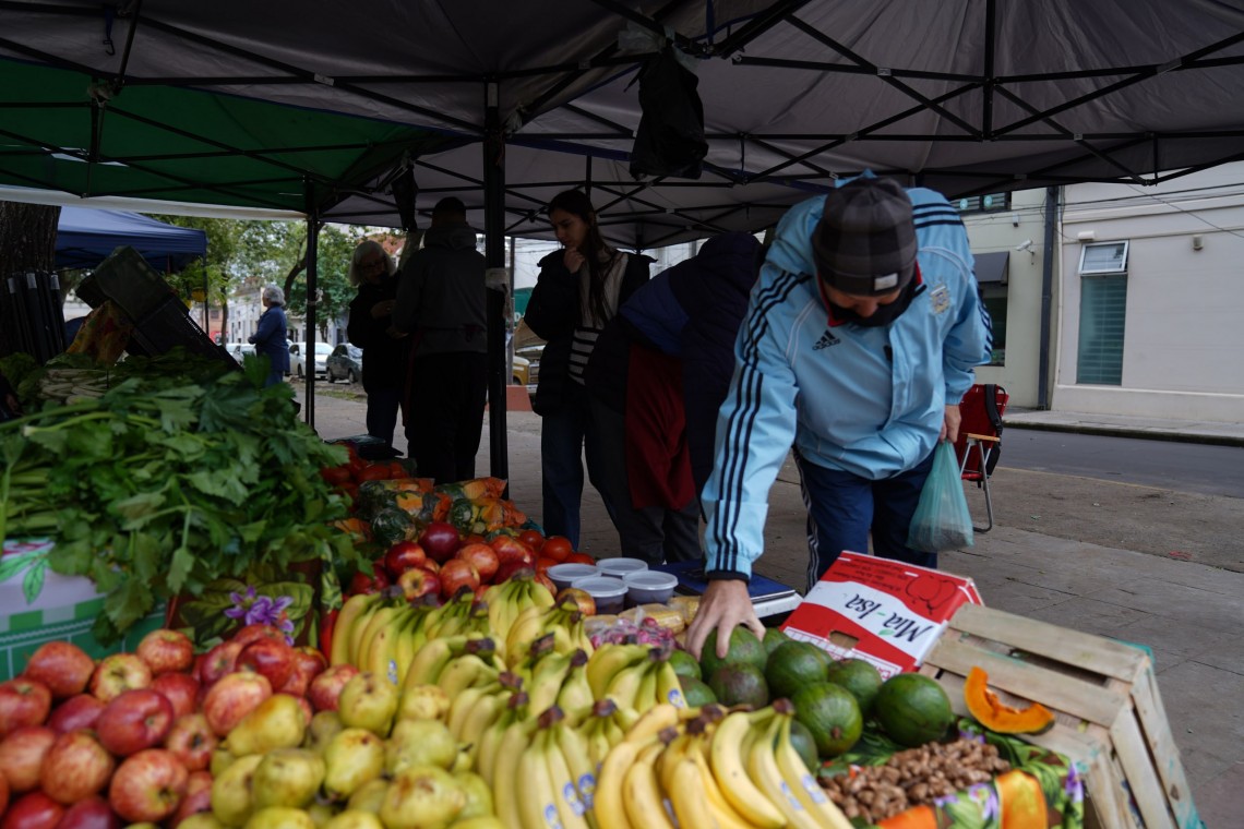 mercado.jpg Desde Mañana : Las Ferias de la Ciudad vuelven con productos frescos y ofertas en distintos espacios públicos