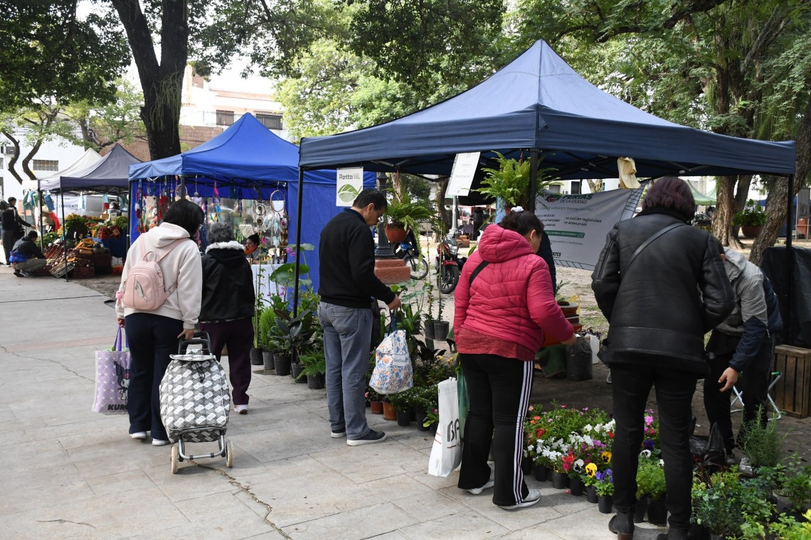 La Municipalidad renueva el cronograma semanal de las Ferias de la Ciudad