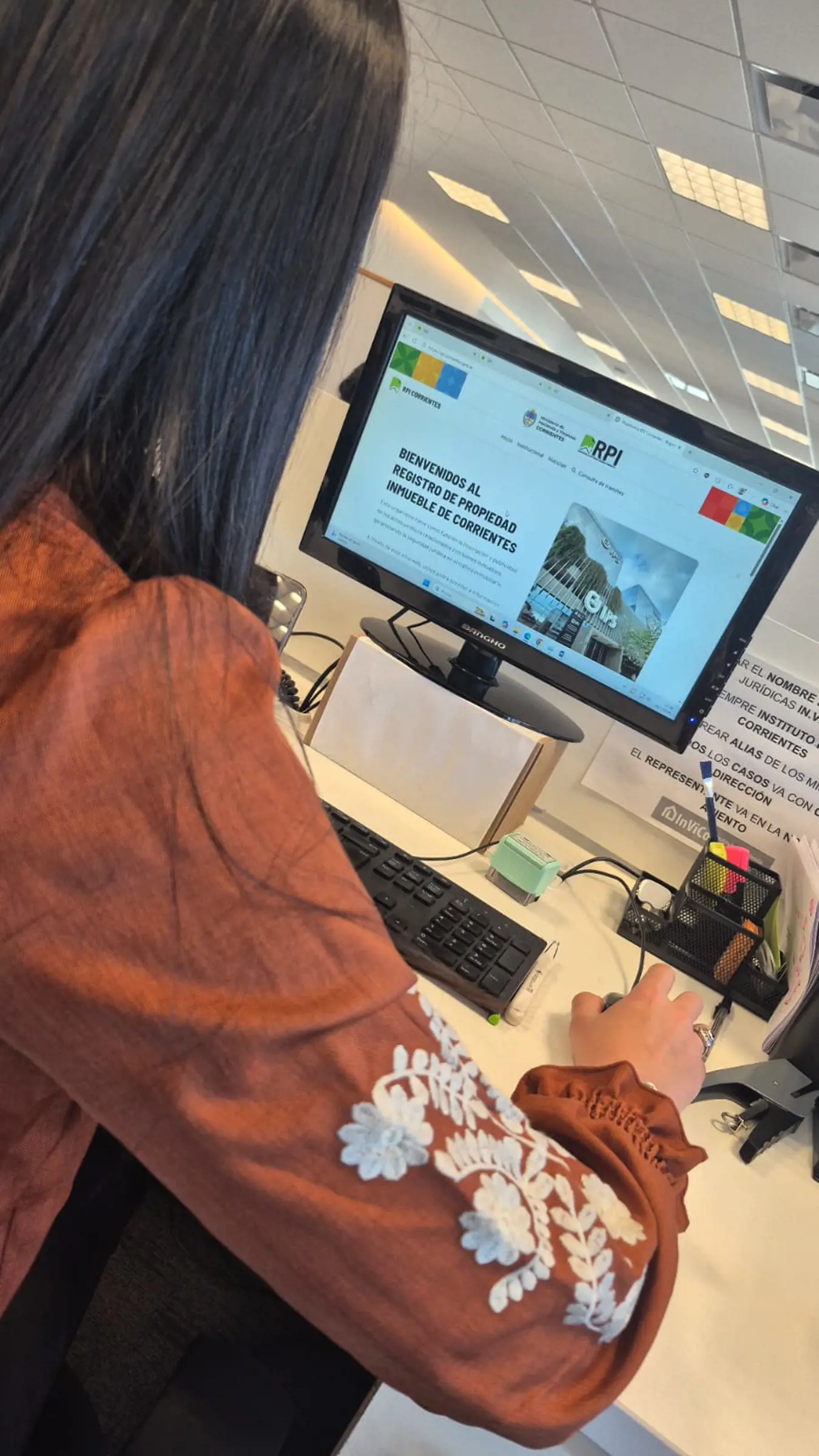 pagina.webp El Gobierno de Corrientes presentó la nueva página web del Registro de la Propiedad Inmueble