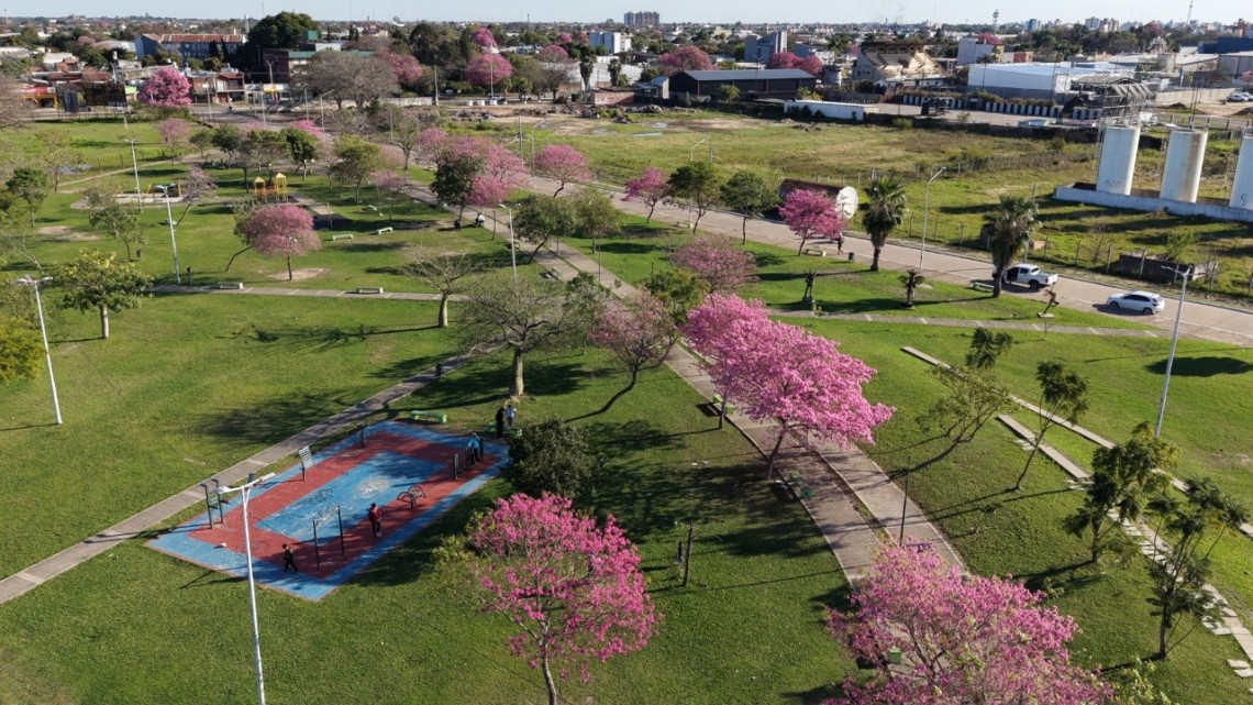 parque hipodromo.jpeg Semana del Árbol: el Municipio prepara actividades de plantación, educación y concientización