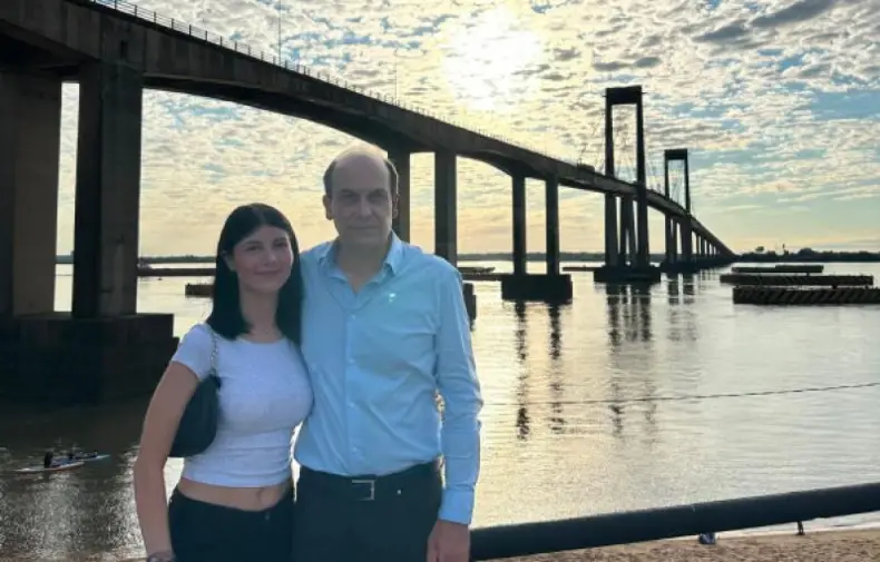 puente.webp Oficial :El puente Chaco-Corrientes superó los 19.000 vehículos diarios en 2025