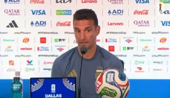 scaloni hoy.webp «El verdadero trofeo»: la profunda carta abierta de Lionel Scaloni tras el subcampeonato en el Mundial 2026