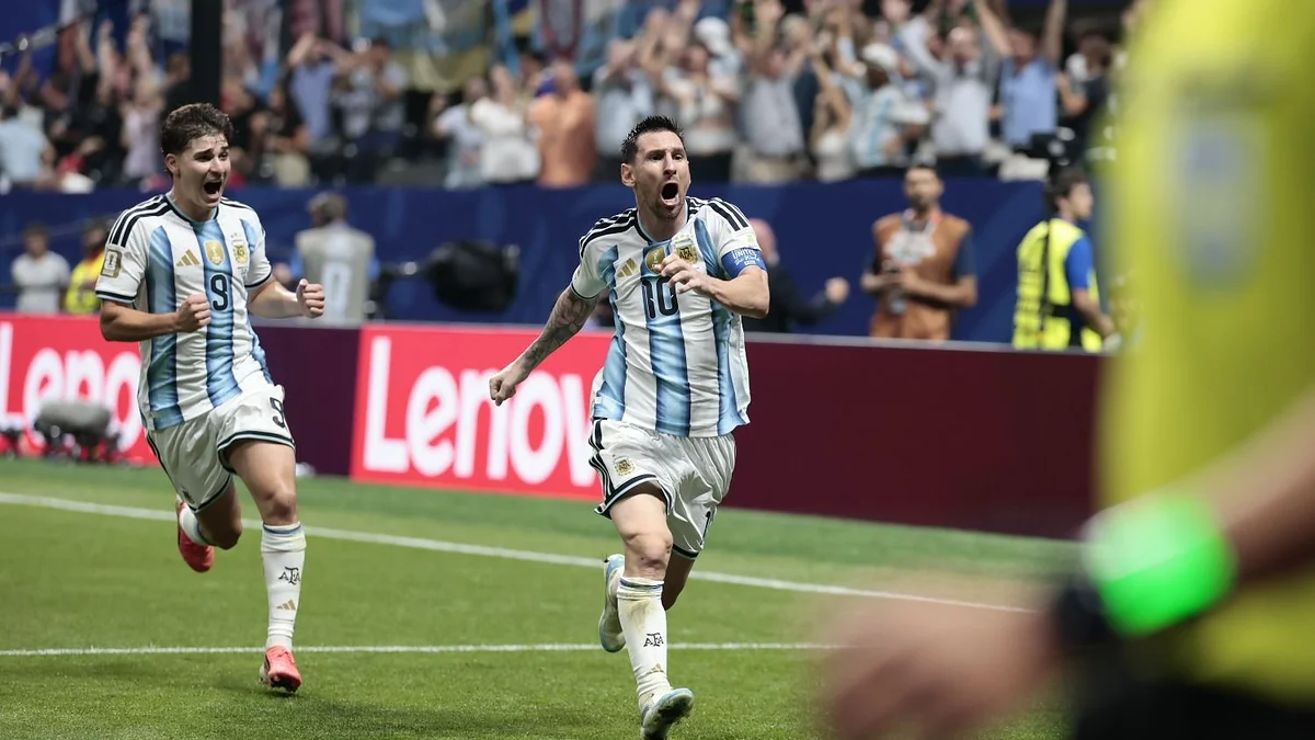 Modo Mundial 2026  : Argentina enfrenta a Suiza por un lugar en las semifinales