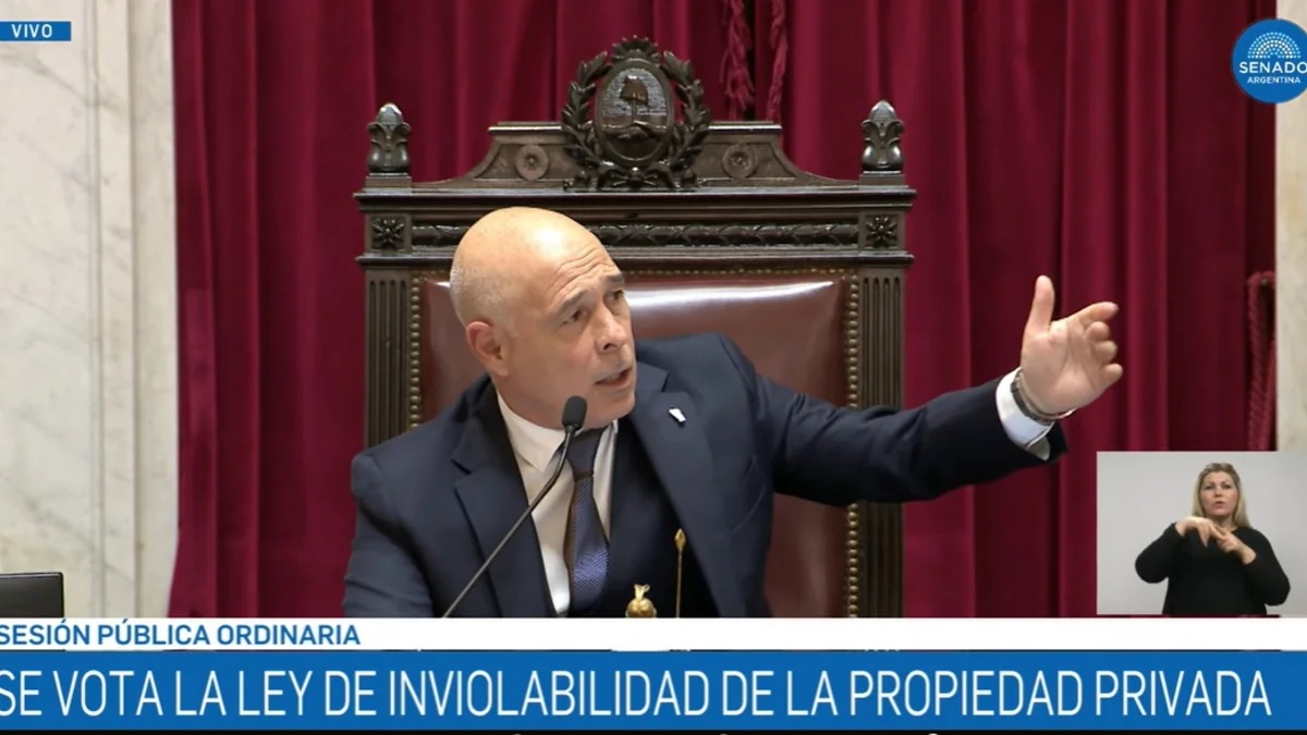 El Gobierno logró aprobar el proyecto de propiedad privada, pero con varios cambios