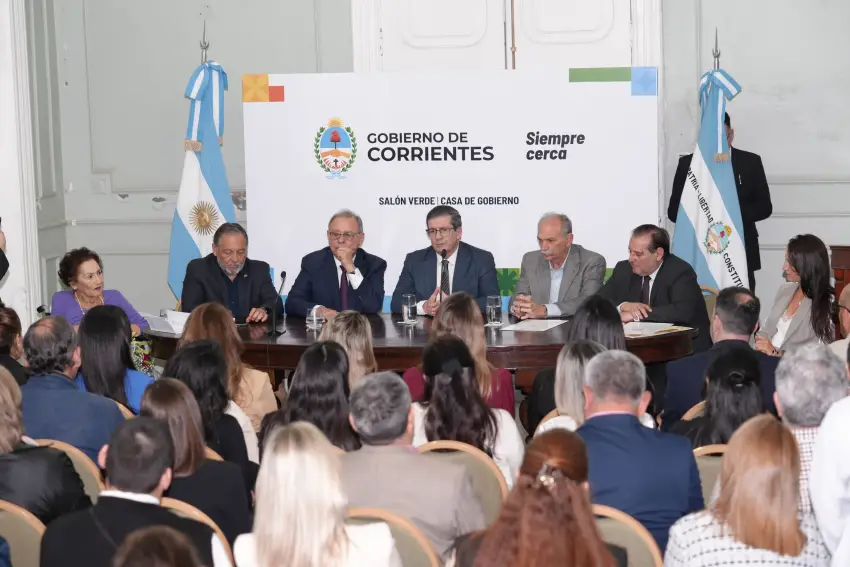 El Centro «Valentín Haüy» cumplió 50 años formando autonomía para personas con discapacidad visual