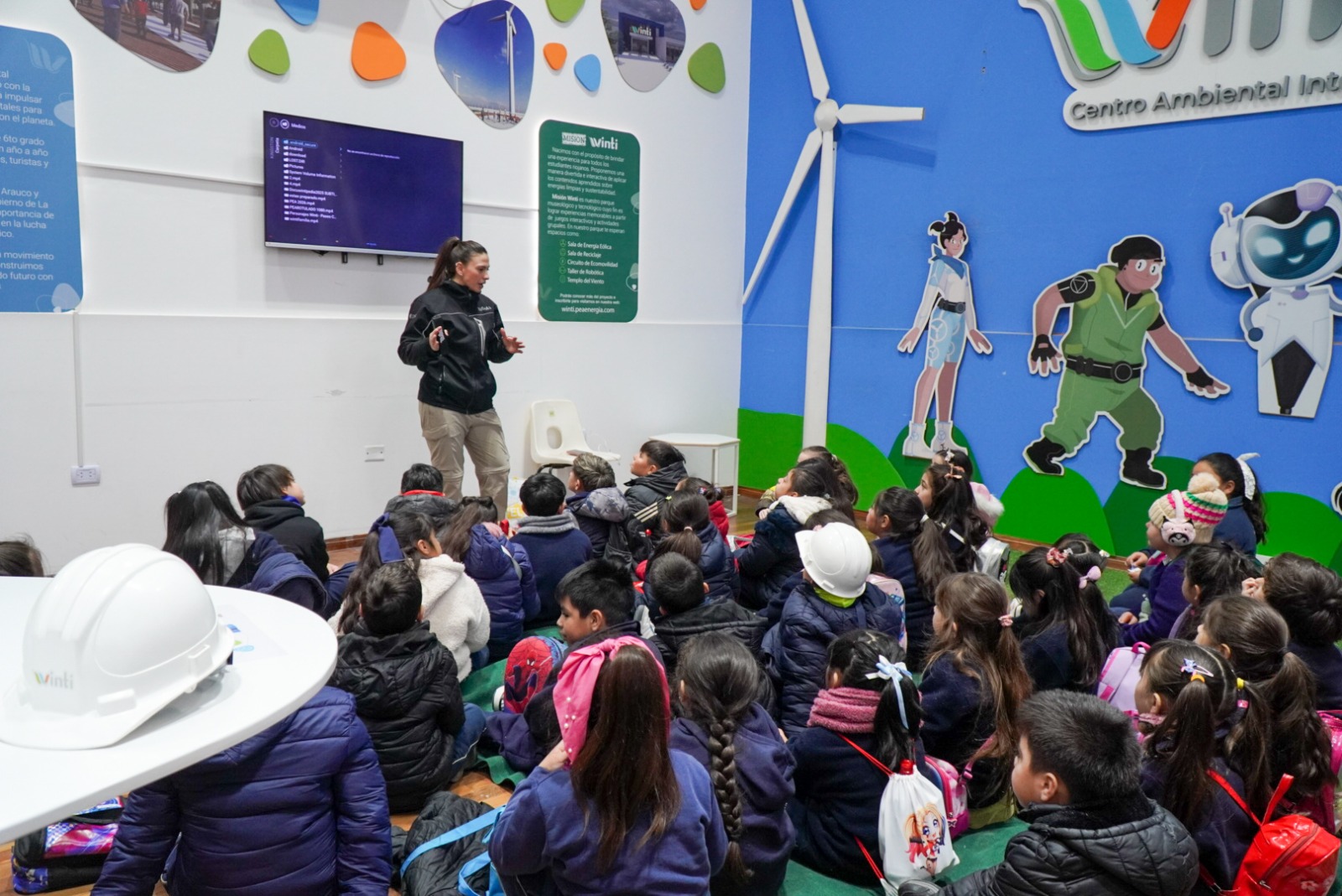 > Educacion Ambiental y Energias Renovables – Winti acerca el aprendizaje sobre energías limpias a la Feria del Libro