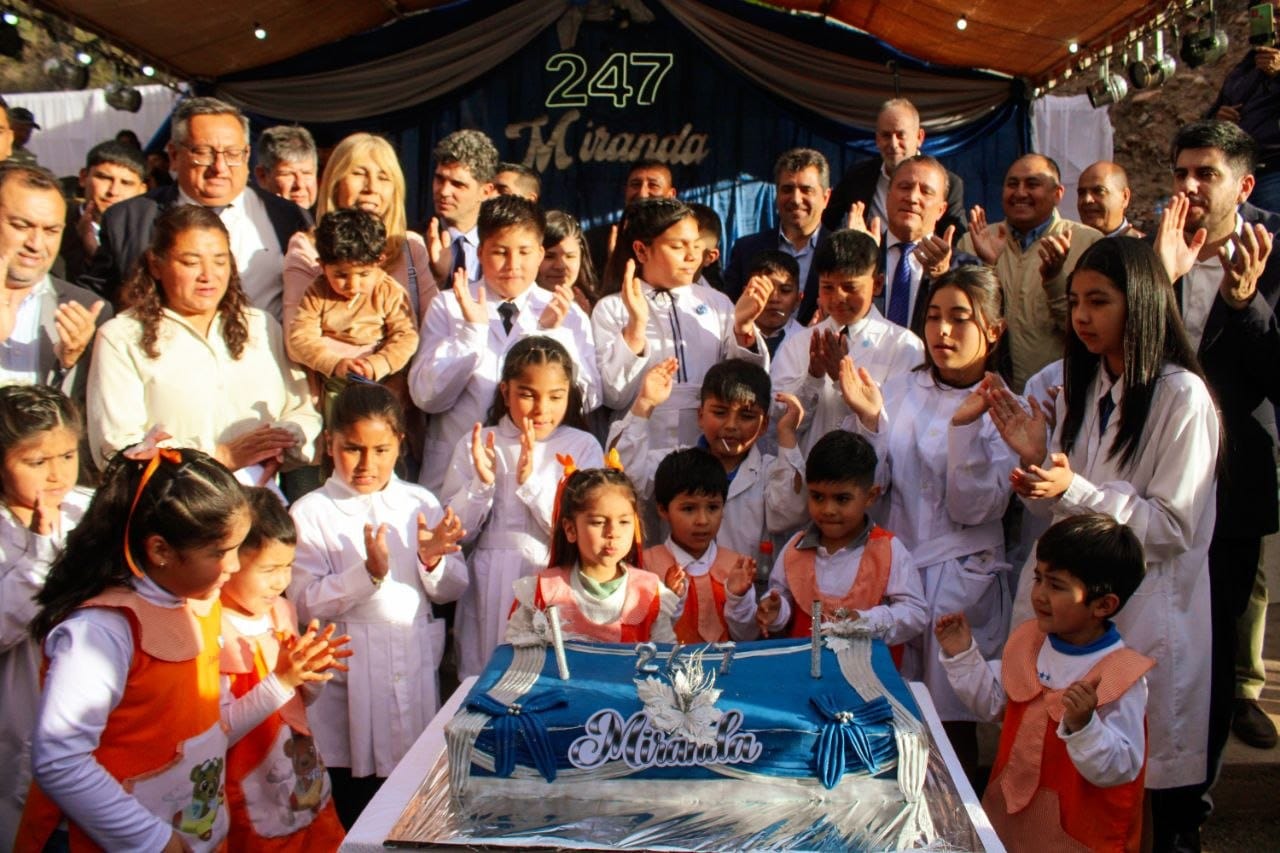 Acto Aniversario por los 247 del Distrito de Miranda