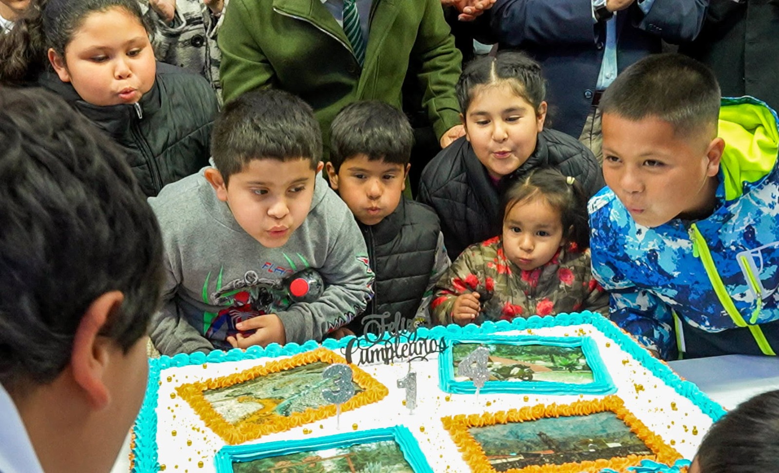Celebración del 314.º aniversario de Santa Florentina