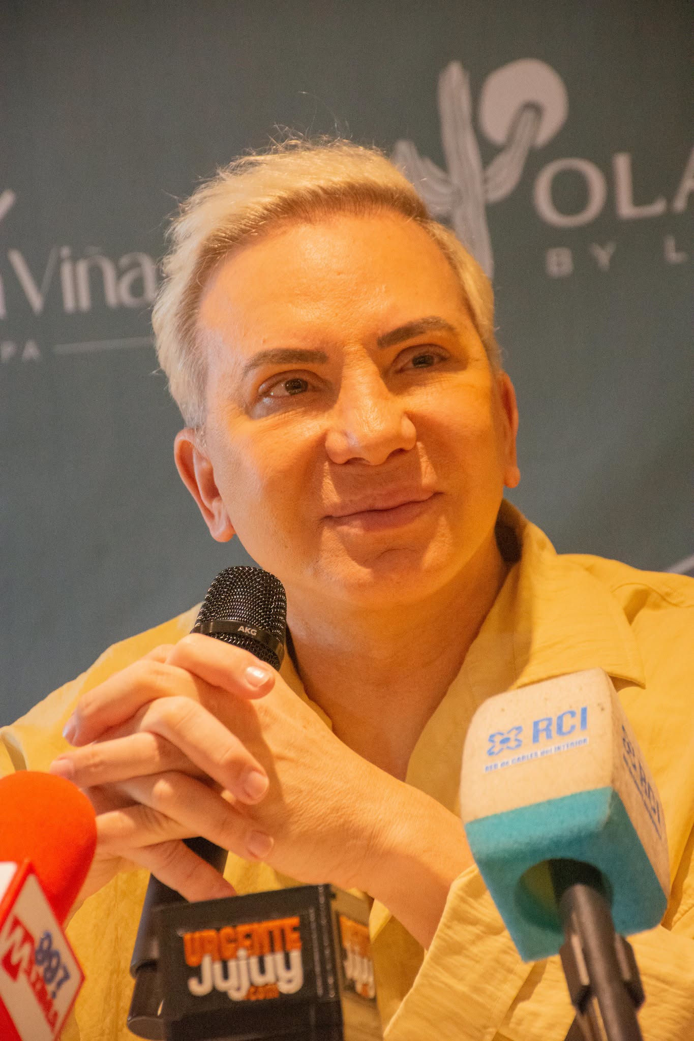 Flavio Mendoza presentó «Abre tus Alas» en Jujuy.
