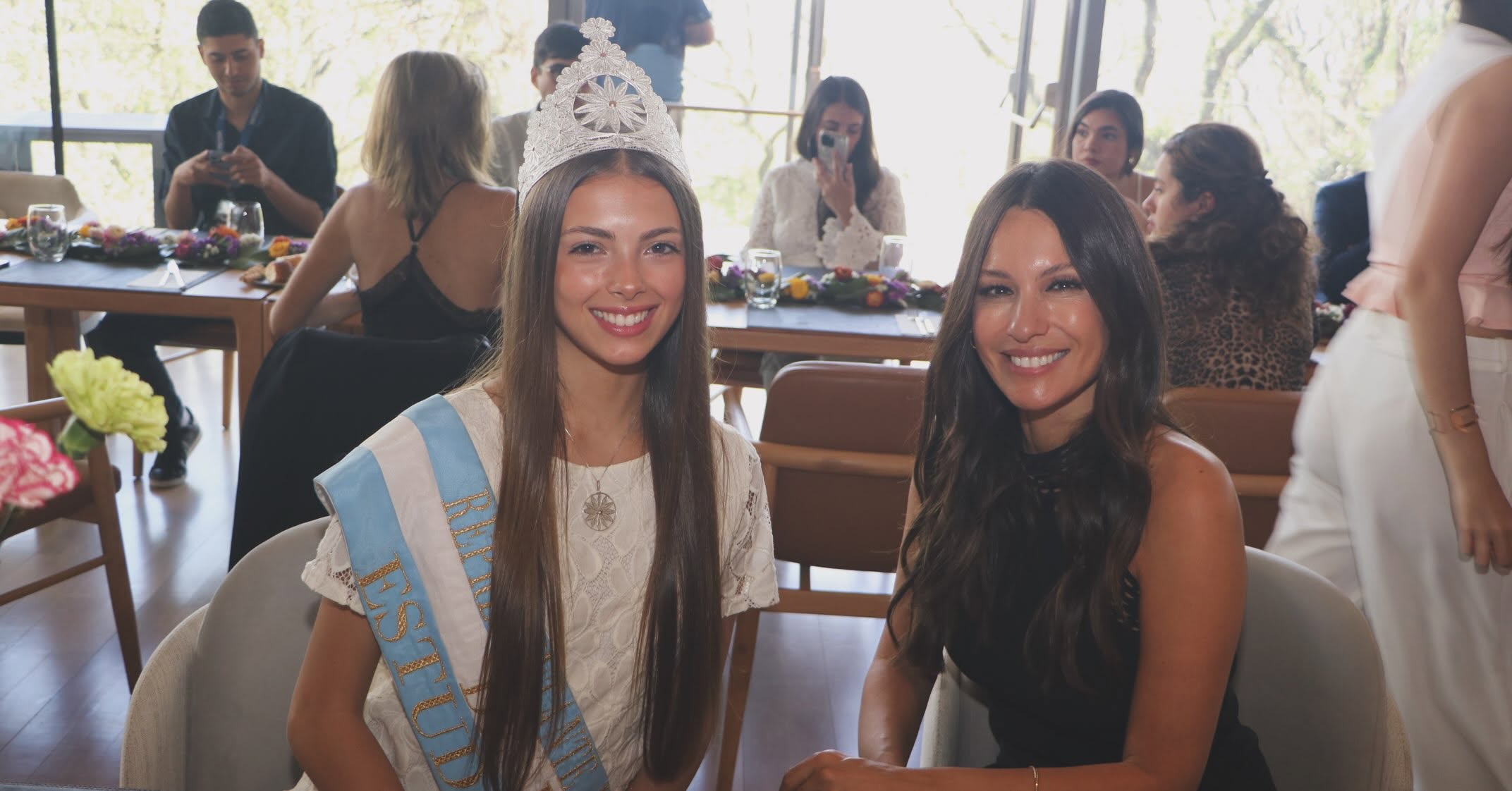 Una visita muy especial: Pampita compartió un almuerzo con las representantes provinciales en Jujuy