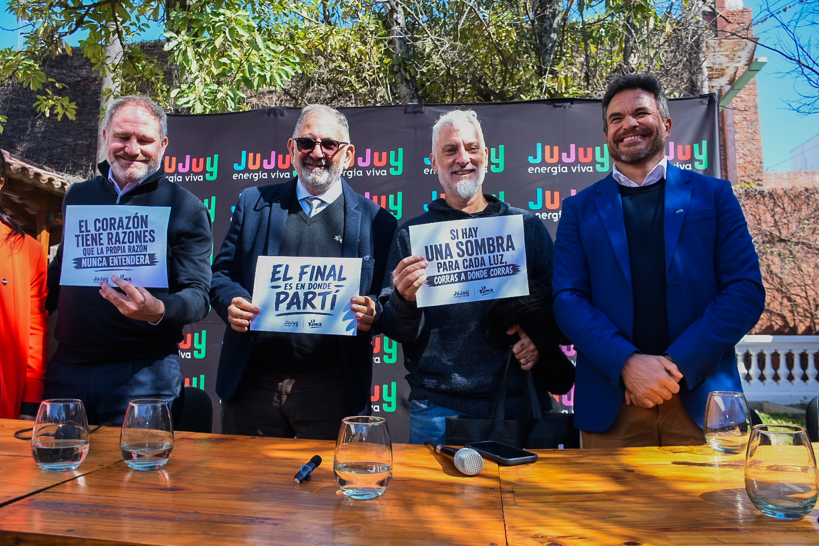HOY SABADO 15 DE AGOSTO -“LA RENGA EN JUJUY VA A SER HISTÓRICO”