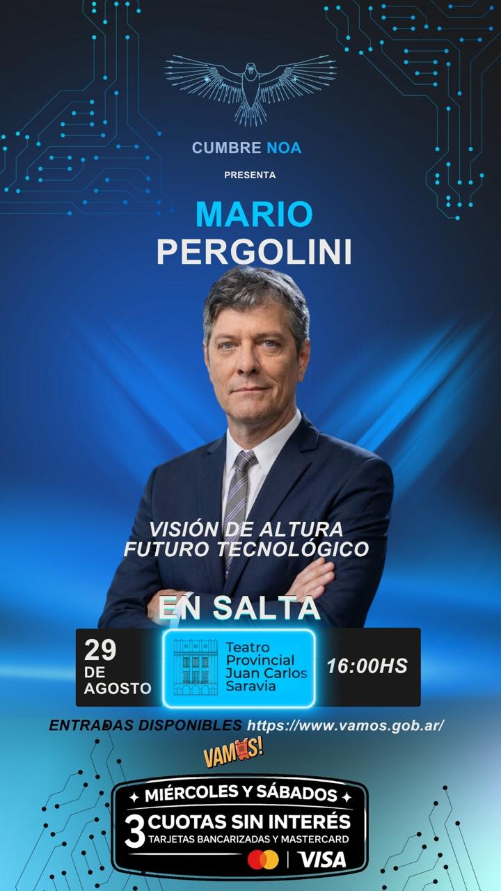 Salta será el epicentro de la transformación digital del Norte Argentino con la primera edición de Cumbre NOA