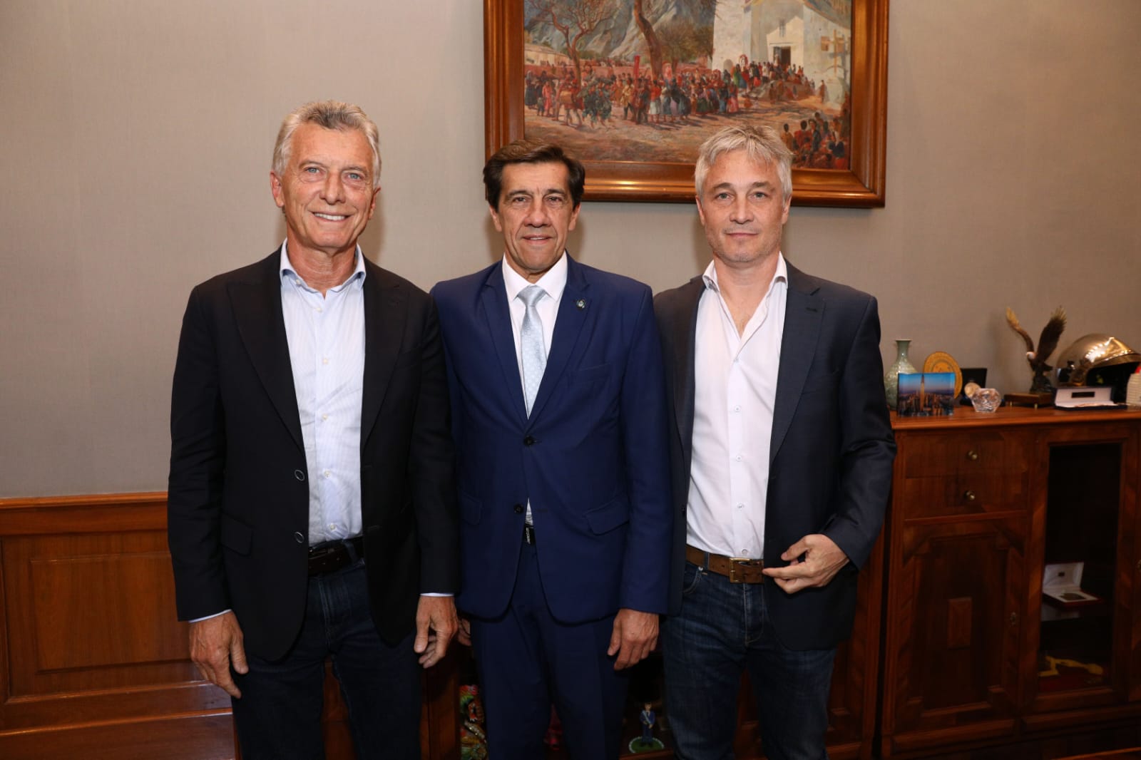 MACRI ENCABEZÓ EN JUJUY UNA NUEVA EDICIÓN DE “PRÓXIMO PASO” CON DIRIGENTES DEL NOA