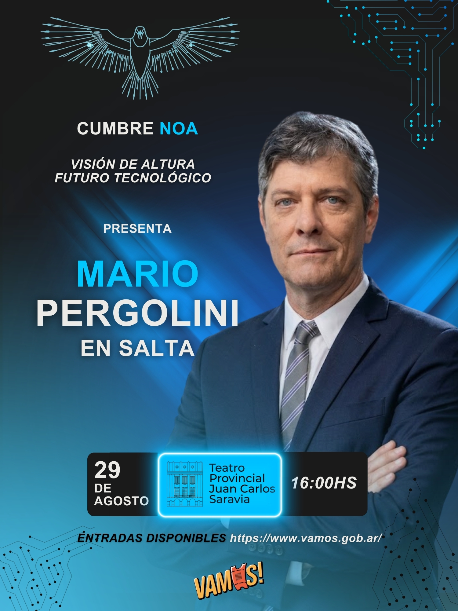 ¿Venís a vivir Cumbre NOA 2026 ? 3×2 EN ENTRADAS VIP**