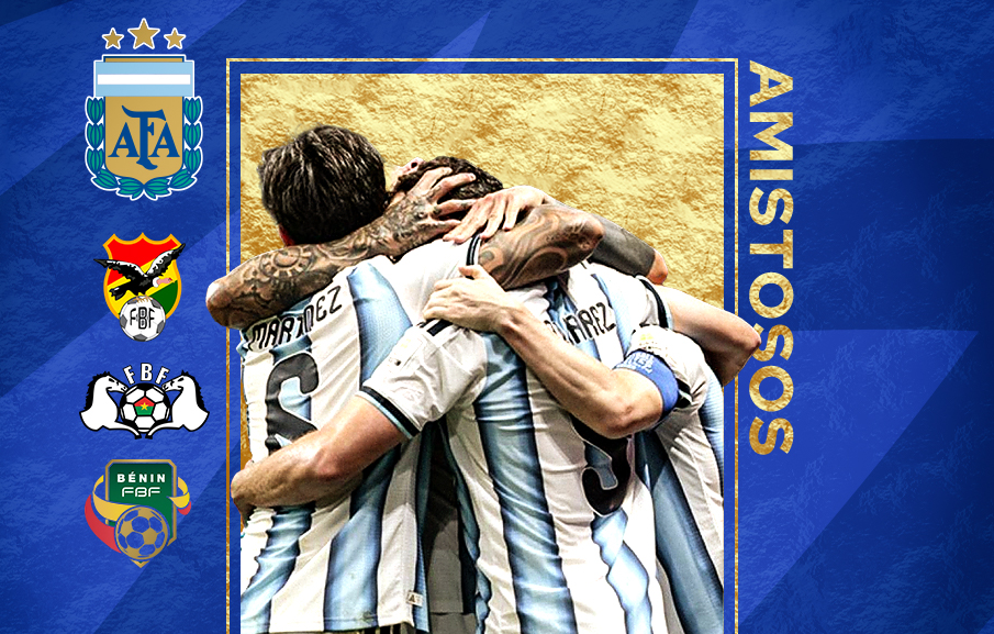 Argentina vs. Bolivia : todo listo para el amistoso