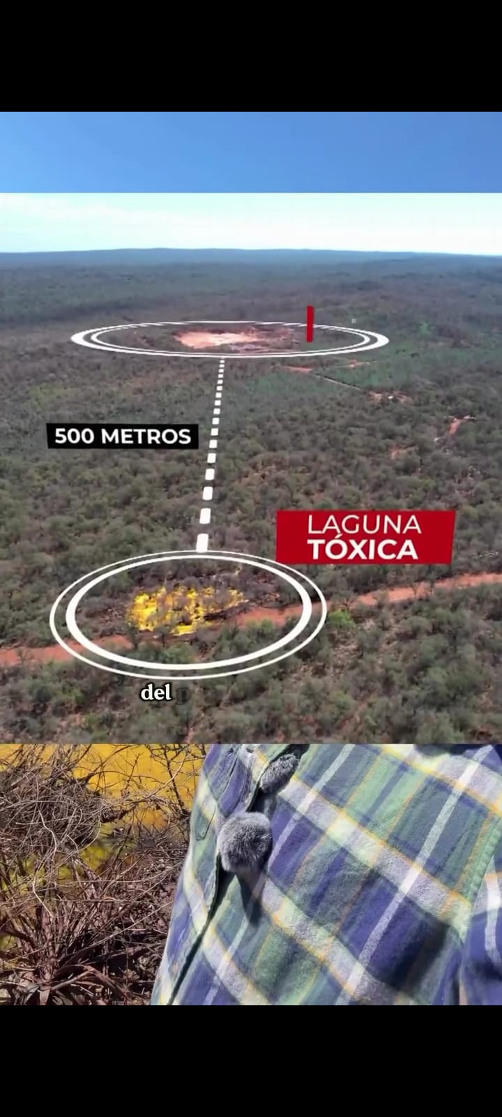 POZO PETROLERO ABANDONADO: UN AÑO DESPUÉS, LA PREOCUPACIÓN CONTINÚA