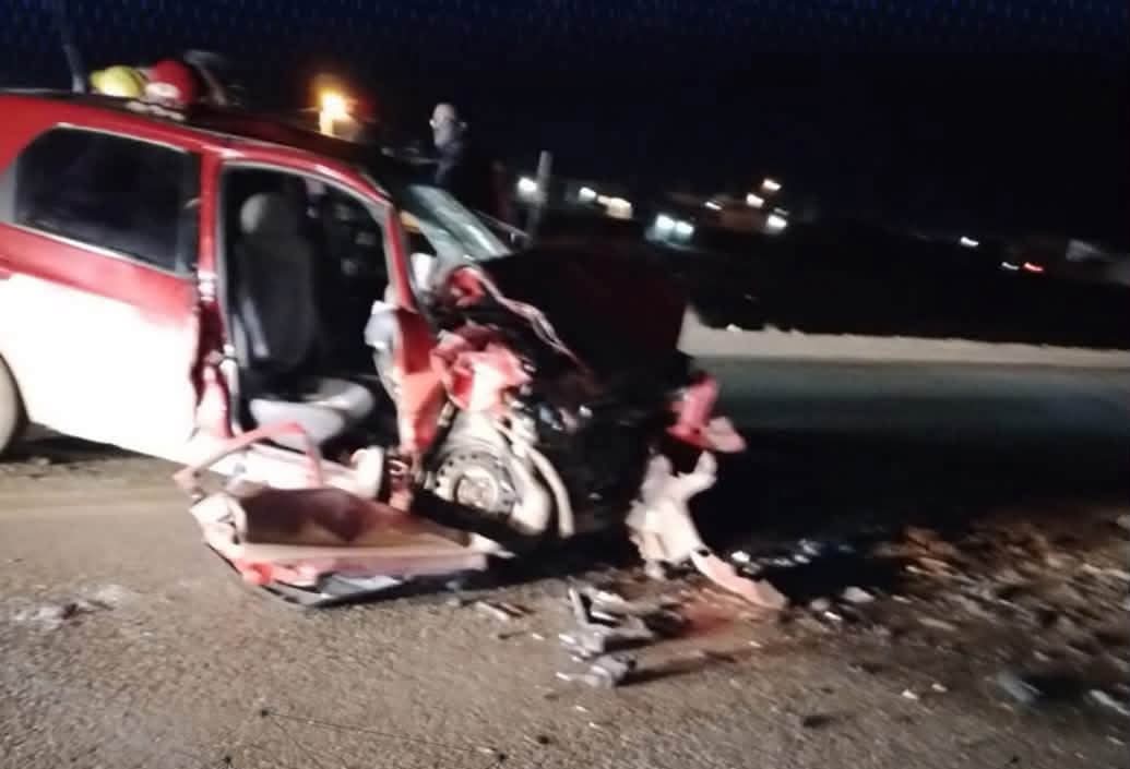 GRAVE CHOQUE EN RÍO GALLEGOS: CINCO PERSONAS AFECTADAS Y CUATRO TRASLADADAS AL HOSPITAL