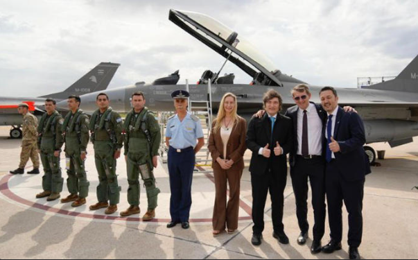 MILEI PODRÍA LLEGAR A CÓRDOBA JUNTO A LOS NUEVOS F-16: CUÁNDO ARRIBARÍAN Y CÓMO SERÁ EL OPERATIVO
