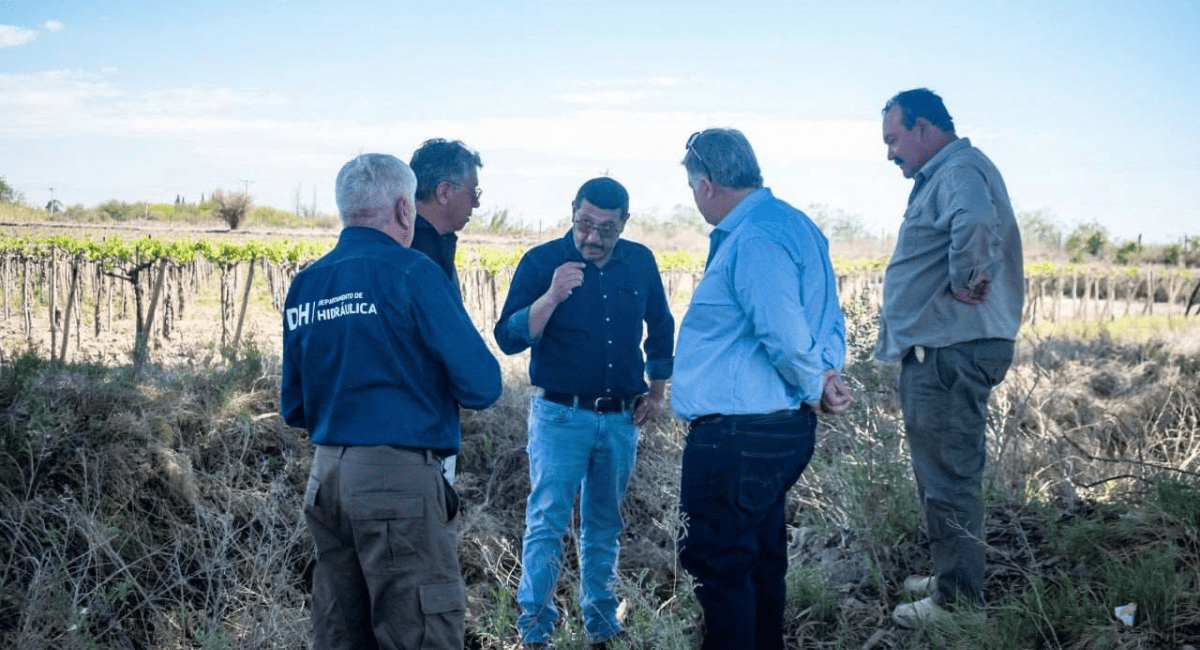 Prevención ante fenómenos climáticos: reunión entre el municipio de 25 de Mayo, Hidráulica y el Comité de contingencia.