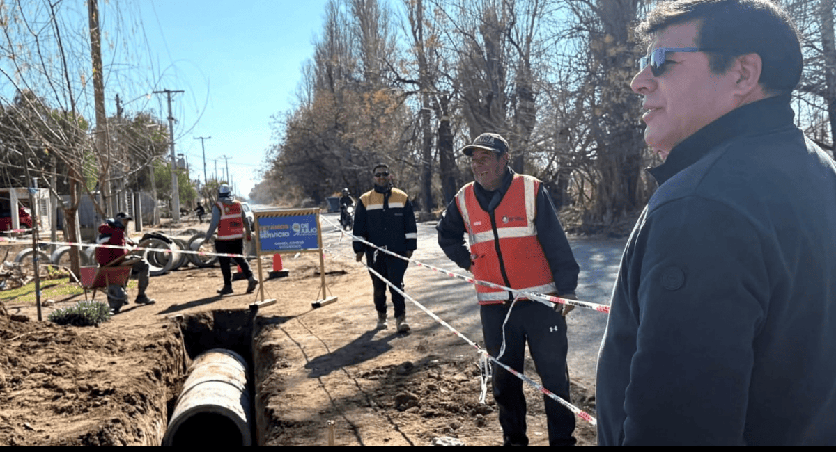9 de Julio se prepara ante emergencias: la comuna ejecuta obras de limpieza y drenaje en zonas estratégicas