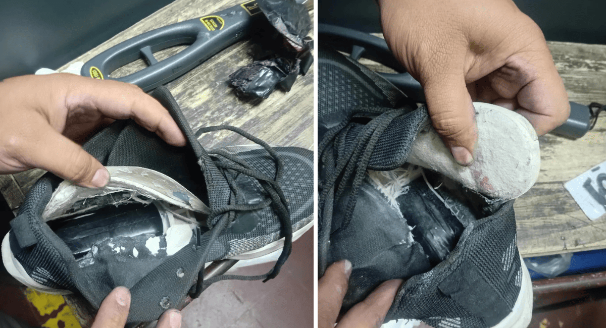 Servicio Penitenciario: un scanner detectó un celular y estupefacientes ocultos en el calzado de un visitante Servicio Penitenciario: un scanner detectó un celular y estupefacientes ocultos en el calzado de un visitante