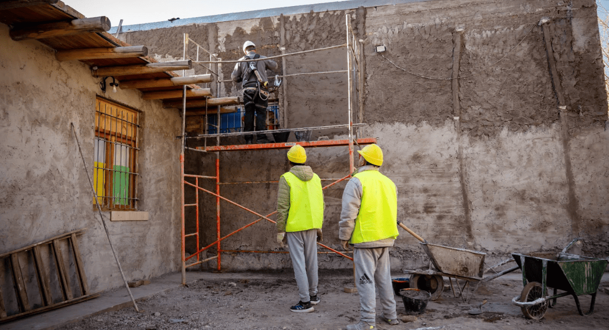 Personas Privadas de Libertad avanzan con las obras de refacción y puesta en valor de la Capilla del Carmen Personas Privadas de Libertad avanzan con las obras de refacción y puesta en valor de la Capilla del Carmen