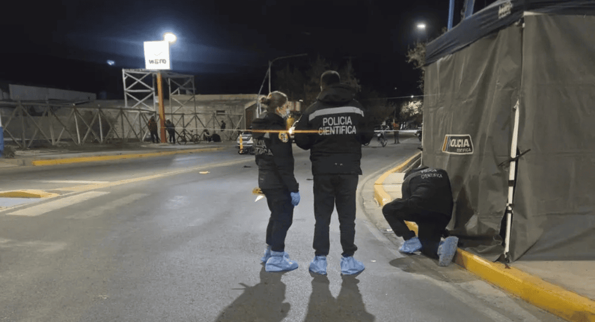 Pocito: murió Anton Axel Saavedra, de 27 años, al perder el control de su motocicleta Pocito: murió Anton Axel Saavedra, de 27 años, al perder el control de su motocicleta