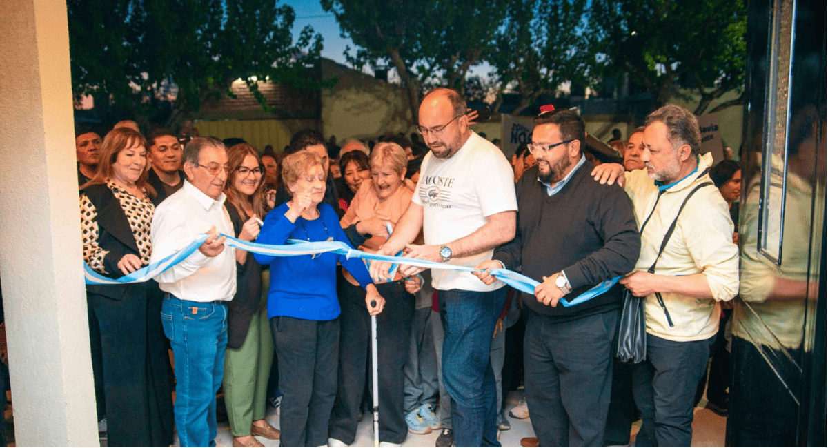 Rivadavia inauguró su primer Centro Integrador Municipal en un terreno recuperado de Villa Lourdes Rivadavia inauguró su primer Centro Integrador Municipal en un terreno recuperado de Villa Lourdes