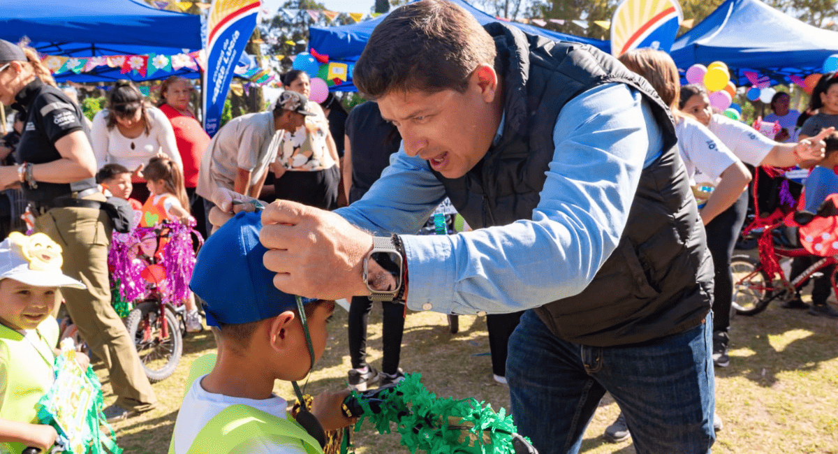 Santa Lucía celebró la tradicional Bicicleteada de los CDI junto a las familias en el Camping Don Bosco Santa Lucía celebró la tradicional Bicicleteada de los CDI junto a las familias en el Camping Don Bosco