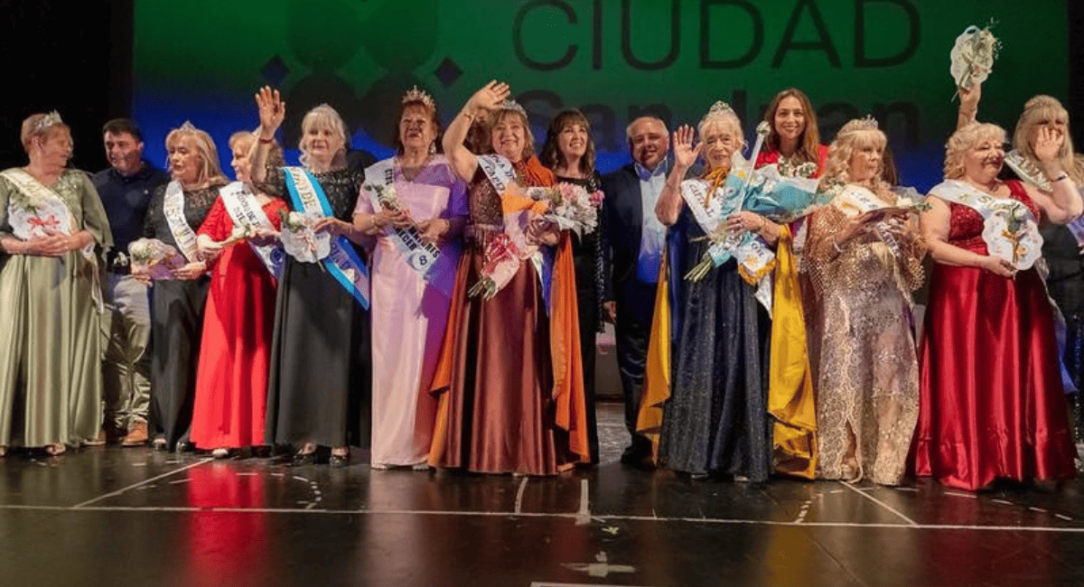 Capital eligió a sus nuevas representantes del Adulto Mayor 2026 Capital eligió a sus nuevas representantes del Adulto Mayor 2026