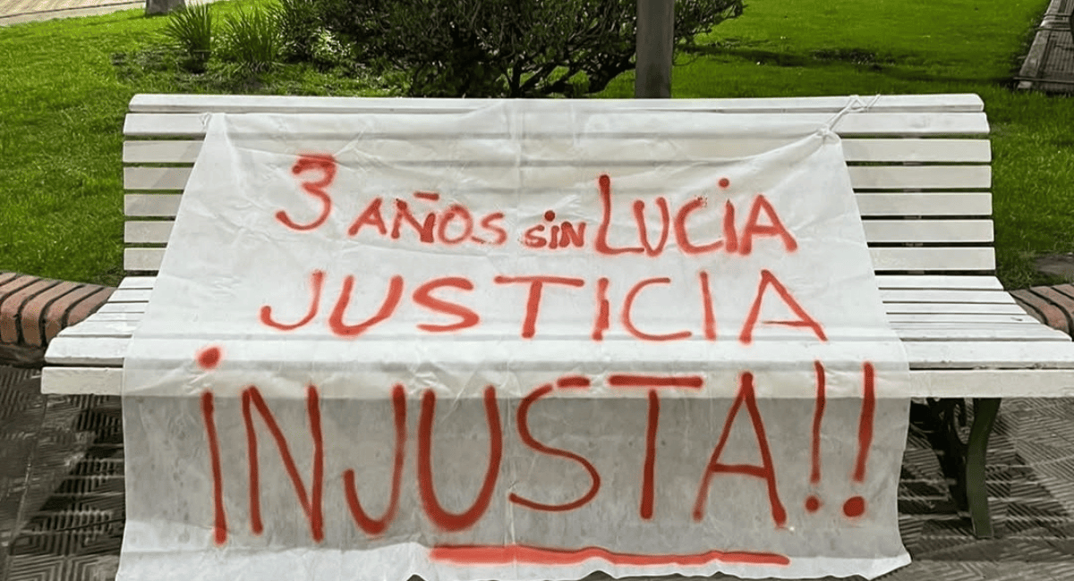 A tres años de la muerte de Lucía Rubiño: 