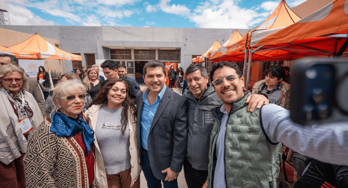 Marcelo Orrego recorrió el operativo 