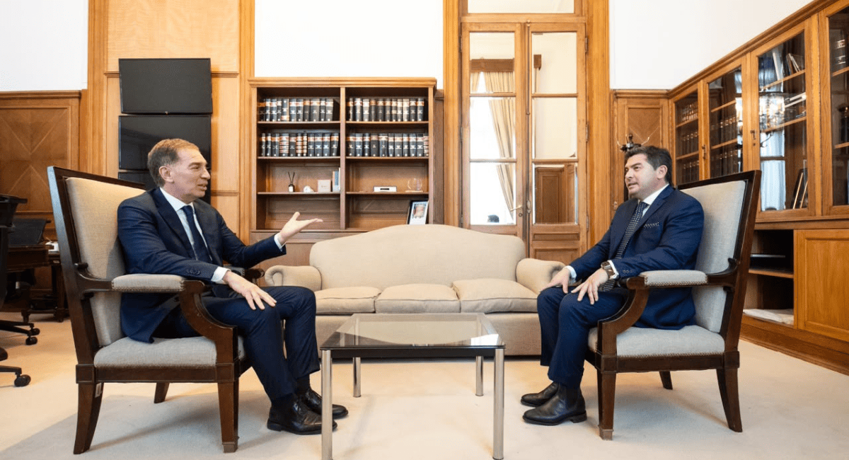 Orrego viajará a Buenos Aires para destrabar gestiones clave en Casa Rosada Orrego viajará a Buenos Aires para destrabar gestiones clave en Casa Rosada