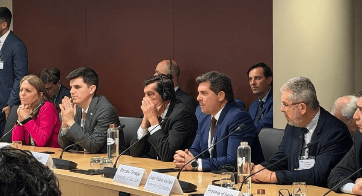 Marcelo Orrego expuso sobre energía y minería ante inversores europeos en la Argentina Week París Marcelo Orrego expuso sobre energía y minería ante inversores europeos en la Argentina Week París