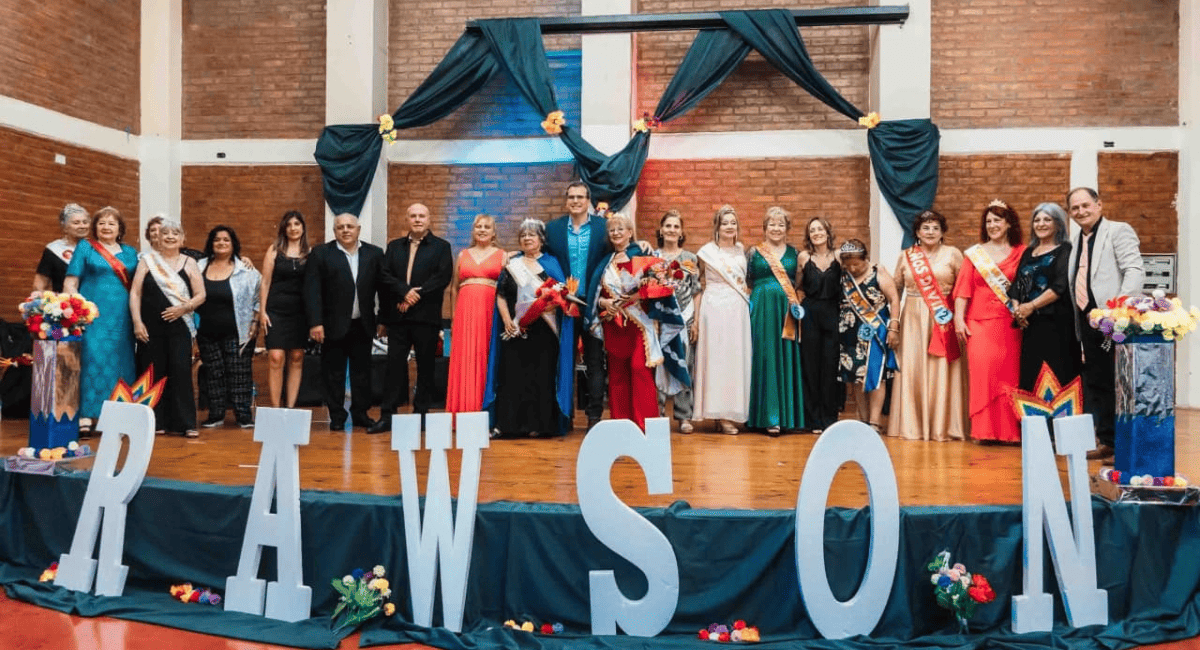 Susana Castro fue elegida Reina Departamental del Adulto Mayor de Rawson 2026 Susana Castro fue elegida Reina Departamental del Adulto Mayor de Rawson 2026