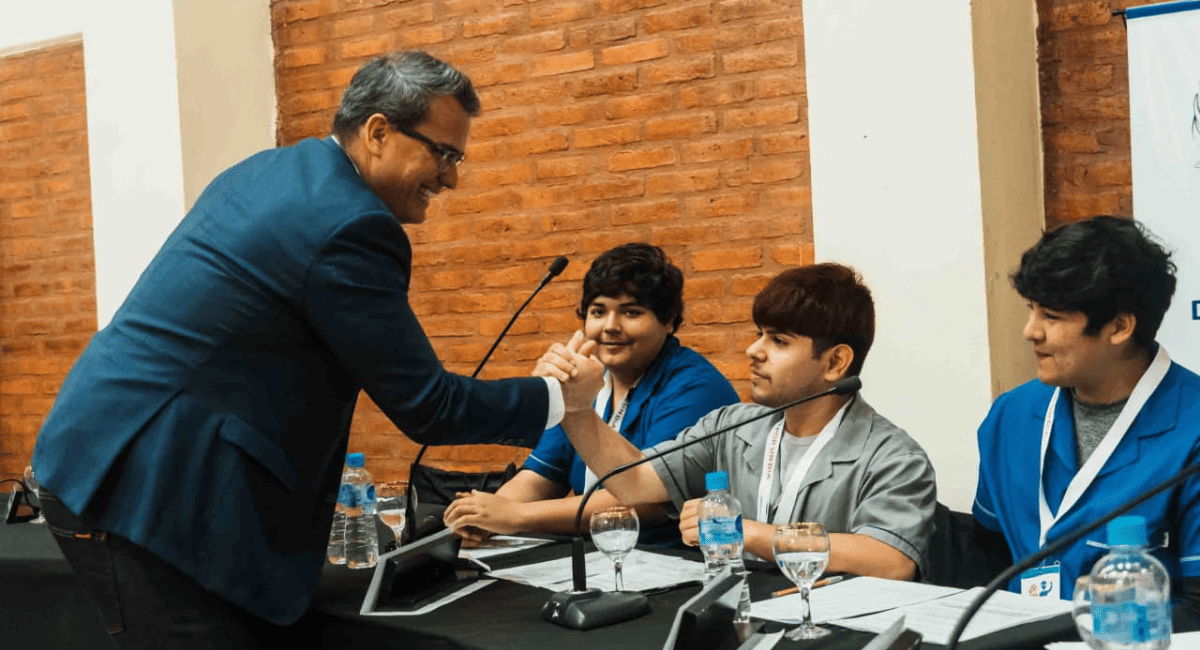 Jóvenes con voz y voto: Rawson puso en marcha una nueva edición del programa Jóvenes con voz y voto: Rawson puso en marcha una nueva edición del programa