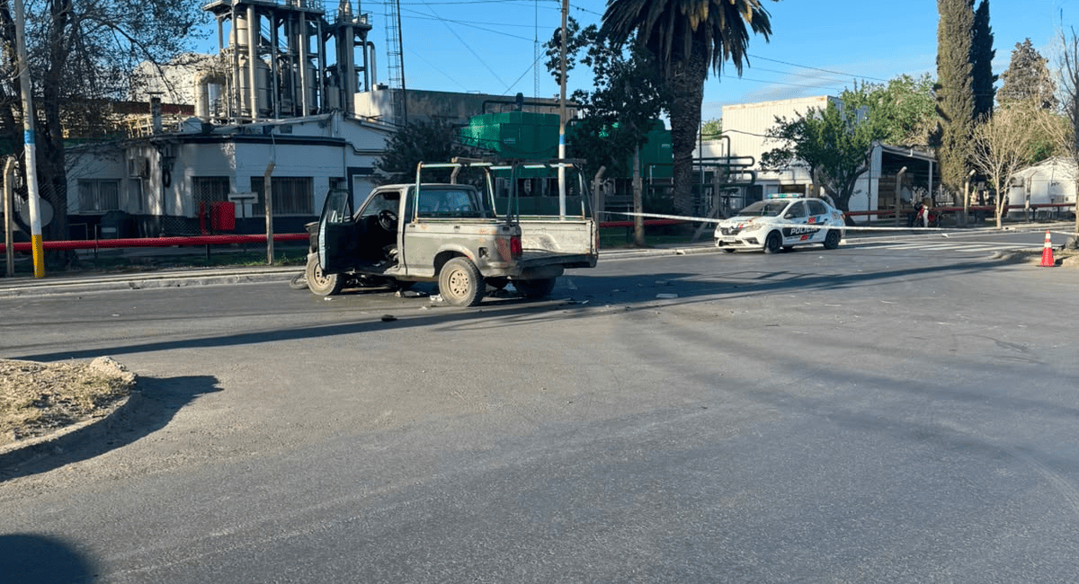 Investigan fatalidad en Rawson: el conductor de la camioneta habría omitido la prioridad de paso Investigan fatalidad en Rawson: el conductor de la camioneta habría omitido la prioridad de paso