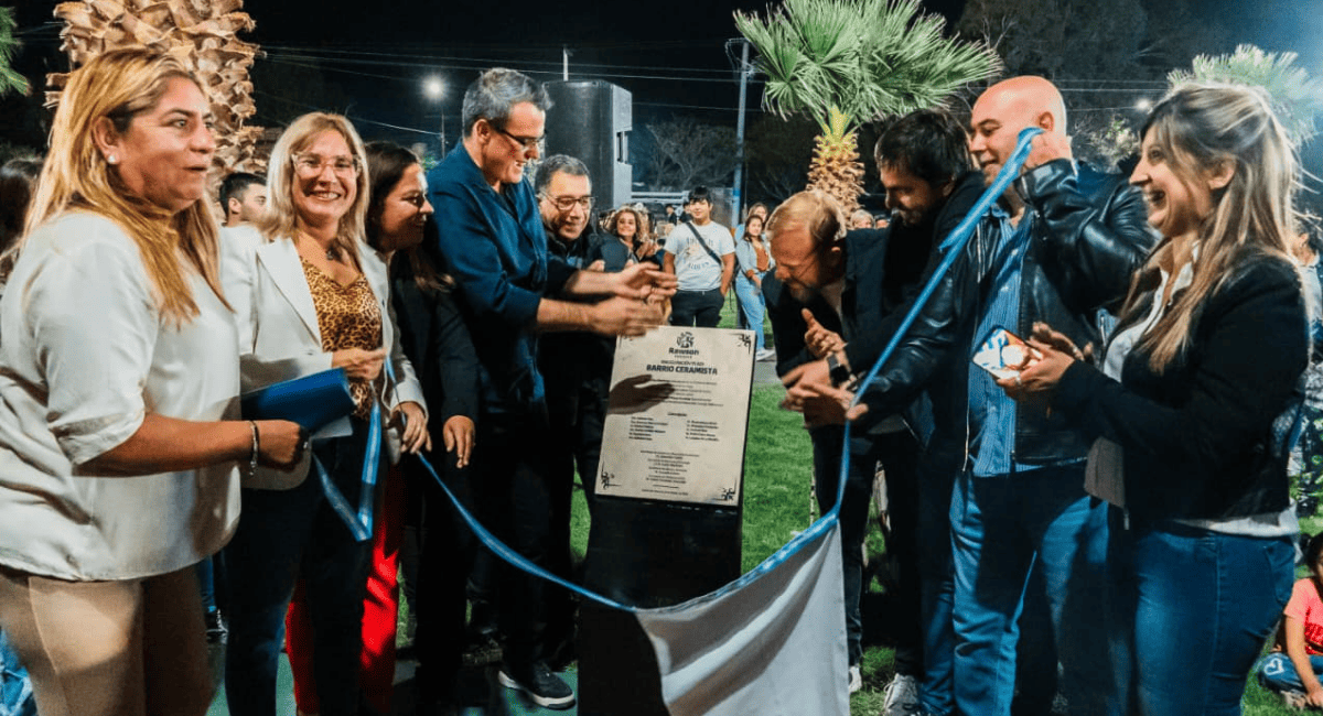 Rawson conmemora su 84° aniversario con una agenda de inauguraciones y obras públicas