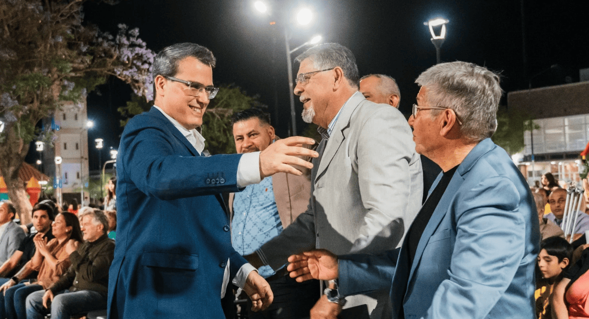 Rawson celebró el Tedeum 2026 en la Plaza Centenario de Villa Krause Rawson celebró el Tedeum 2026 en la Plaza Centenario de Villa Krause