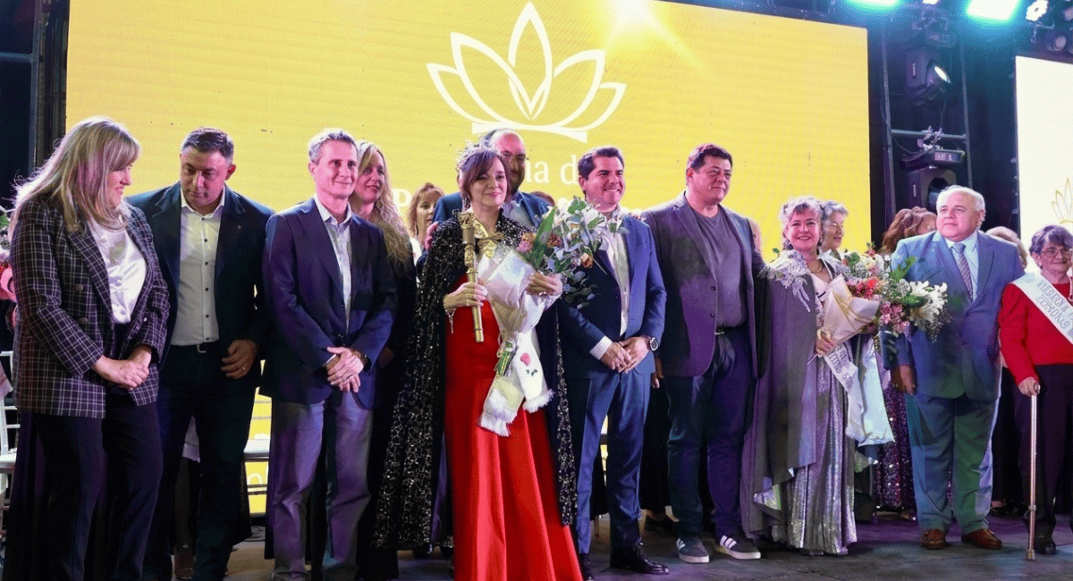 Mónica Muggiani de Rivadavia es la nueva Reina de las Personas Mayores 2026 Mónica Muggiani de Rivadavia es la nueva Reina de las Personas Mayores 2026