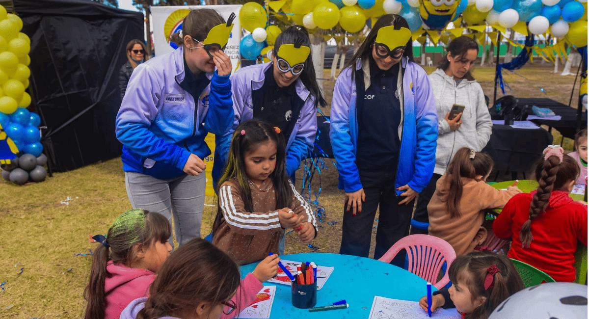 Más de 20.000 personas festejaron el Día del Niño en Santa Lucía Más de 20.000 personas festejaron el Día del Niño en Santa Lucía