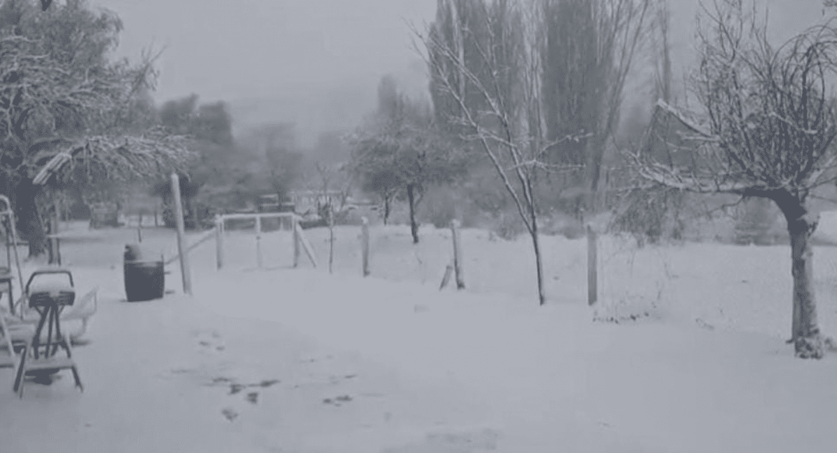 Nevó en las Sierras de Valle Fértil: se mantiene el frío e inestabilidad en toda la provincia Nevó en las Sierras de Valle Fértil: se mantiene el frío e inestabilidad en toda la provincia