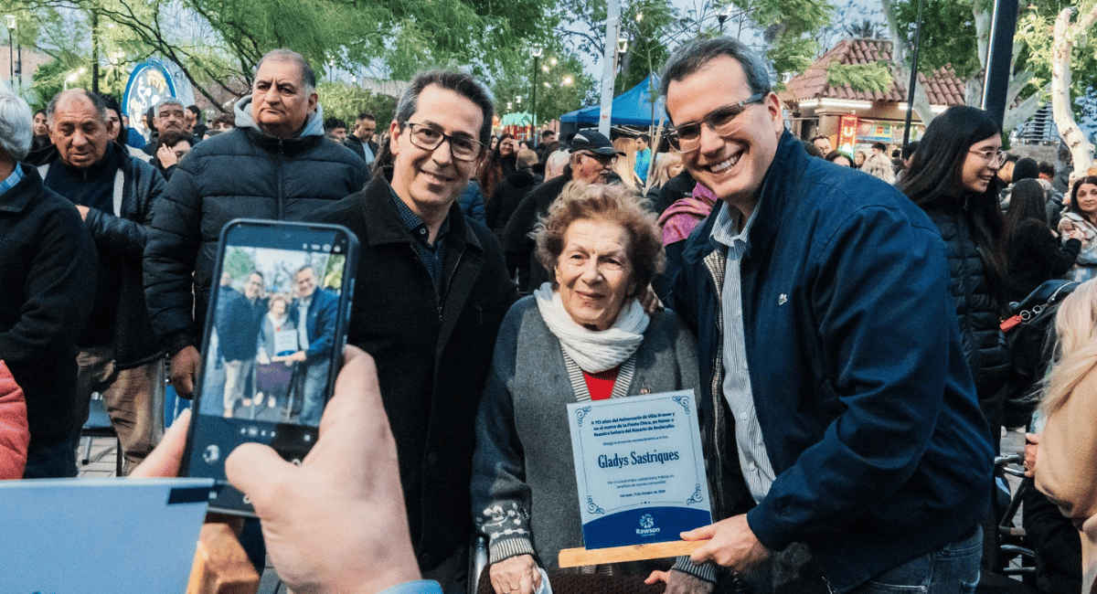 Villa Krause festejó sus 113 años con obras y homenajes. Villa Krause festejó sus 113 años con obras y homenajes.