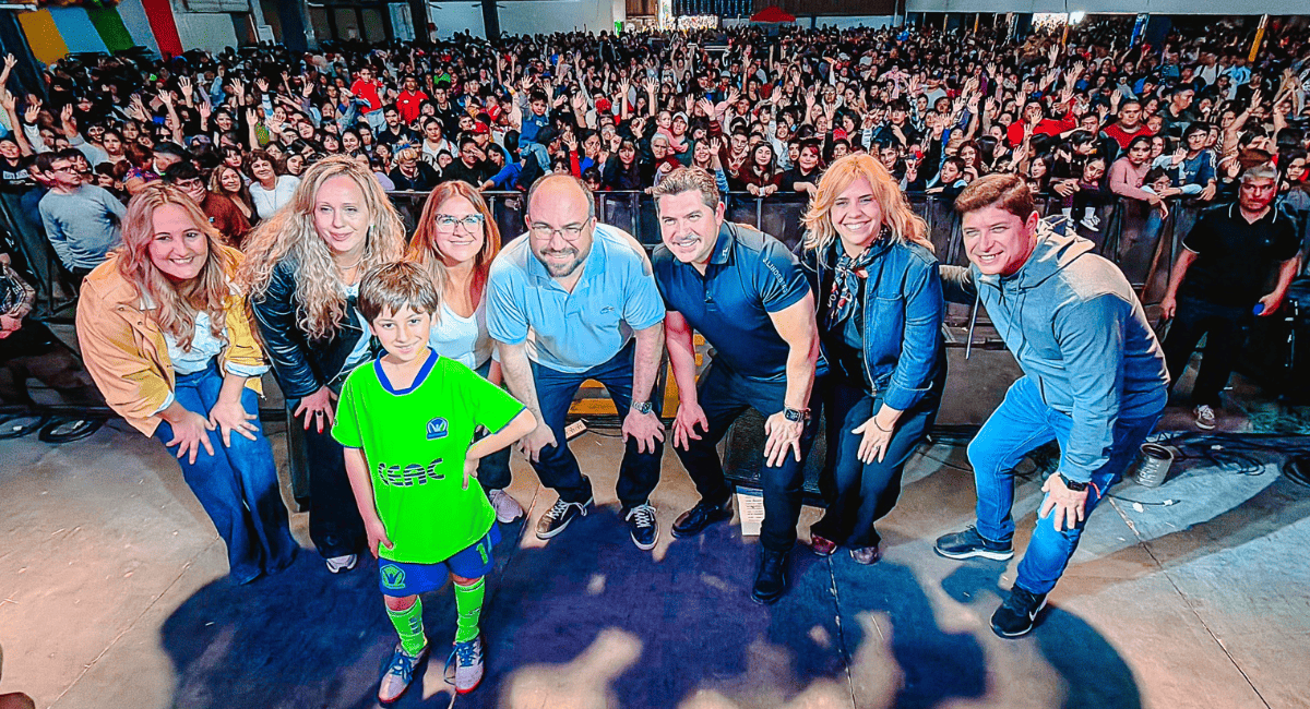¡Fiesta total en Rivadavia! Más de 30.000 personas celebraron el Día del Niño ¡Fiesta total en Rivadavia! Más de 30.000 personas celebraron el Día del Niño