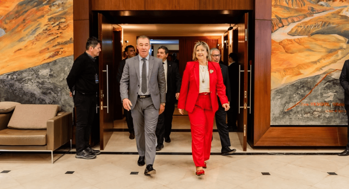 La ministra Monteoliva valoró el trabajo federal en San Juan: 
