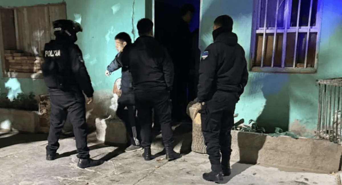 Desbaratan fiesta clandestina en Caucete: se promocionaba en rede