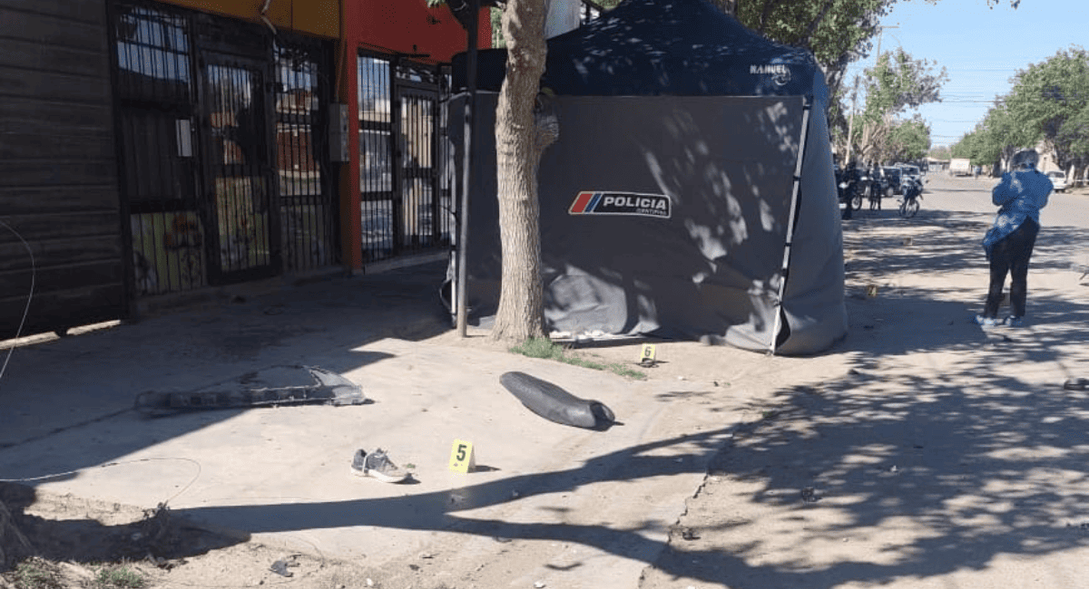 Caucete en luto: identifican a Miguel Luján como la víctima fatal del choque en el B° Enoe Mendoza Caucete en luto: identifican a Miguel Luján como la víctima fatal del choque en el B° Enoe Mendoza