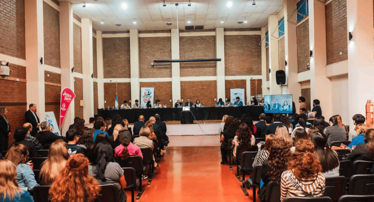 Jóvenes con voz y voto: Rawson puso en marcha una nueva edición del programa Jóvenes con voz y voto: Rawson puso en marcha una nueva edición del programa